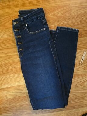 Good American High-Rise Dark Blue Women’s Jeans Size 4/27